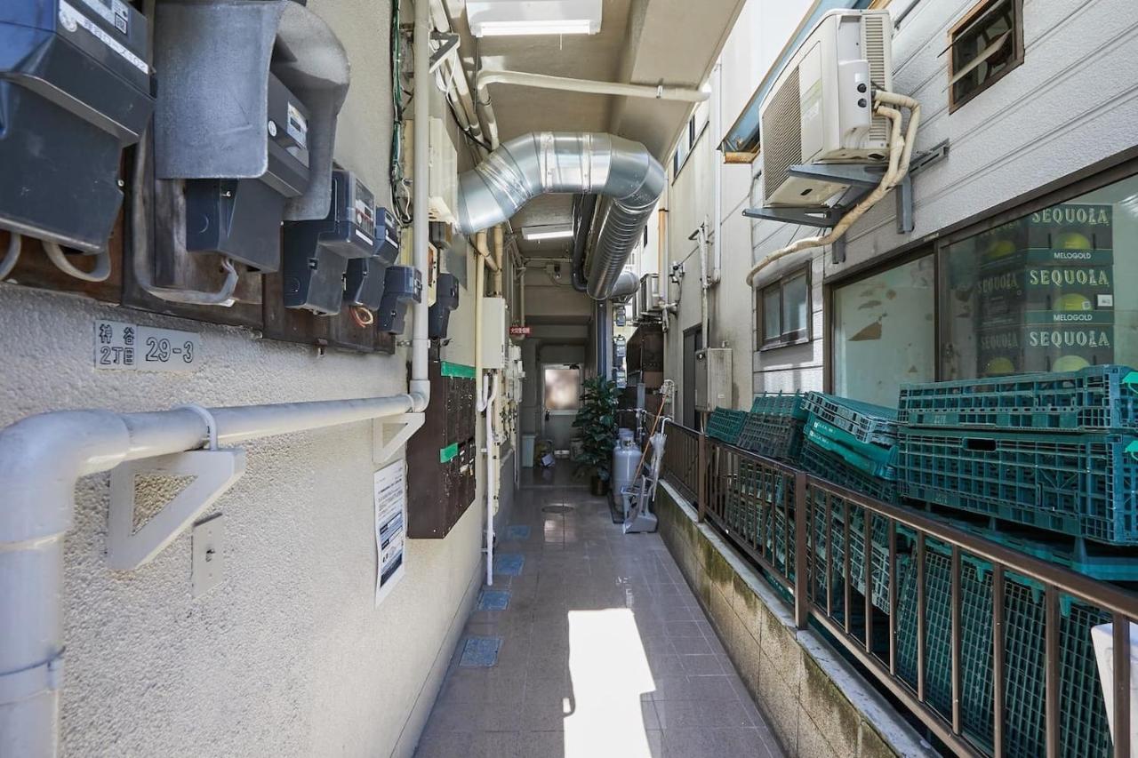 Apartamento Kamiya TK Building 301 Tokio Exterior foto